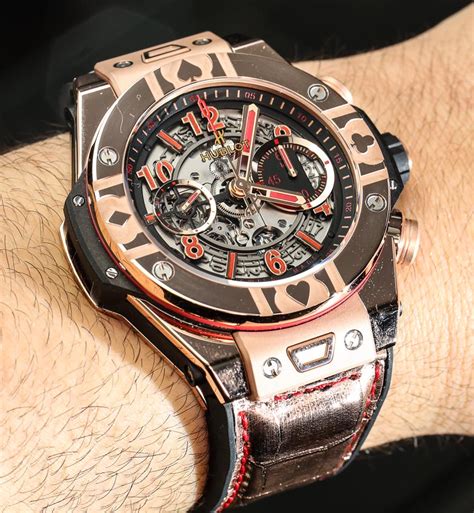 hublot wpt watch|hublot unico world poker tour.